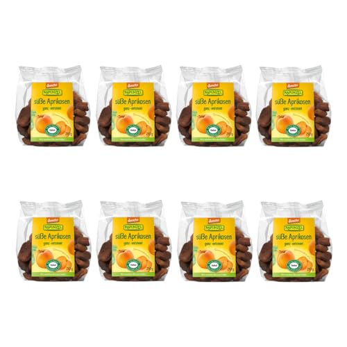 Rapunzel - Aprikosen ganz süß Projekt demeter - 0,25 kg - 8er Pack von Rapunzel Naturkost