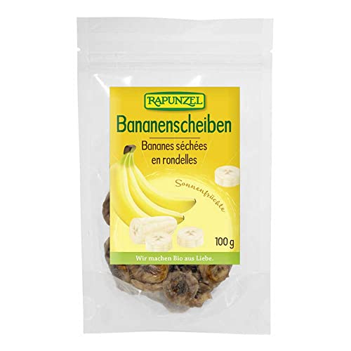 Rapunzel - Bananenscheiben - 100 g - 10er Pack von Rapunzel Naturkost