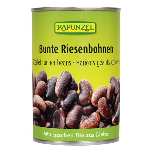 Rapunzel Bio bunte Riesenbohnen, 400 g von Rapunzel