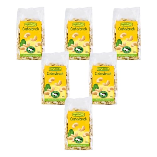 Rapunzel - Cashewbruch HIH - 0,5 kg - 6er Pack von Rapunzel Naturkost