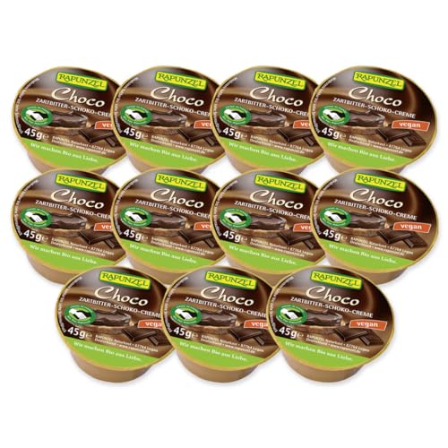 Rapunzel - Choco Zartbitter Schokoaufstrich HIH - 45 g - 11er Pack von Rapunzel Naturkost