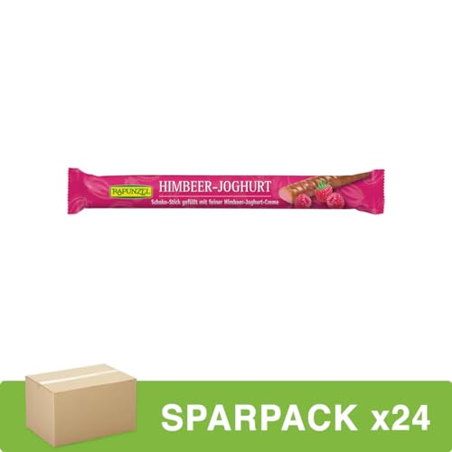 Rapunzel - Himbeer-Joghurt Stick - 22 g - 24er Pack von Rapunzel Naturkost