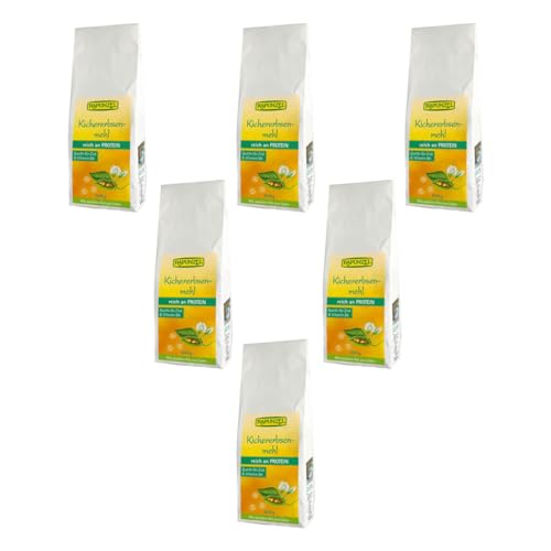 Rapunzel - Kichererbsenmehl geröstet - 0,5 kg - 6er Pack von Rapunzel Naturkost