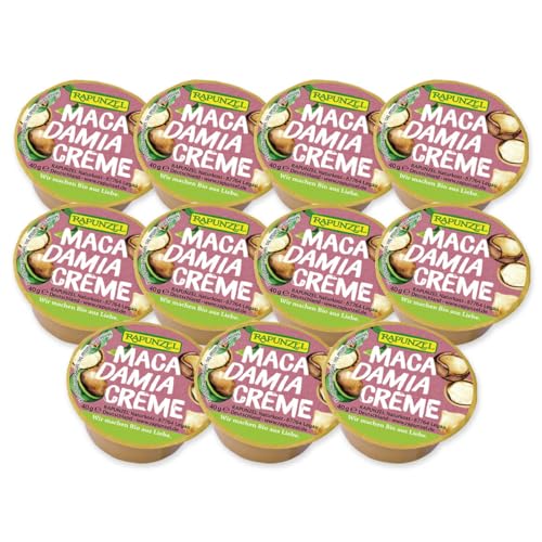 Rapunzel - Macadamia-Creme - 40 g - 11er Pack von Rapunzel Naturkost