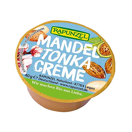 Rapunzel - Mandel-Tonka-Creme - 40 g - 11er Pack von Rapunzel Naturkost