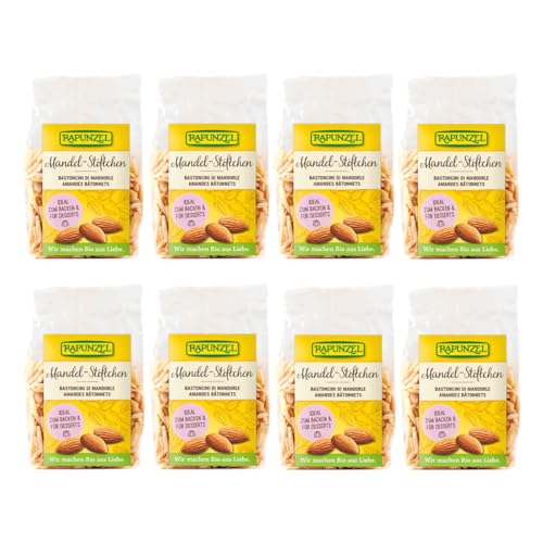 Rapunzel - Mandelstiftchen - 100 g - 8er Pack von Rapunzel Naturkost