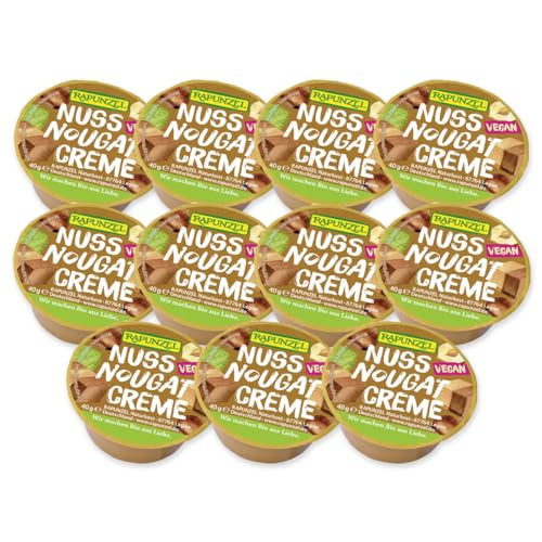 Rapunzel - Nuss-Nougat-Creme vegan - 40 g - 11er Pack von Rapunzel Naturkost