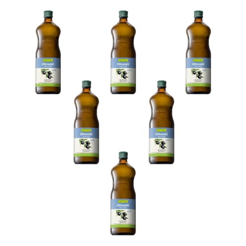 Rapunzel - Olivenöl mild nativ extra - 1 l - 6er Pack von Zeelec