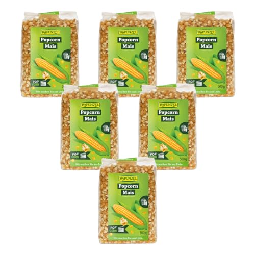 Rapunzel - Popcorn-Mais - 0,5 kg - 6er Pack von Rapunzel Naturkost