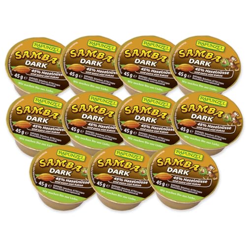 Rapunzel - Samba Dark - 45 g - 11er Pack von Rapunzel Naturkost