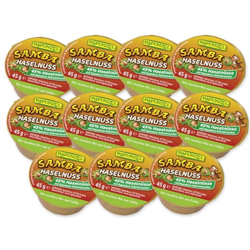 Rapunzel - Samba Haselnuss - 45 g - 11er Pack von Rapunzel Naturkost