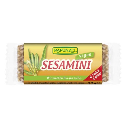 Rapunzel - Sesamini - 27 g - 48er Pack von Rapunzel Naturkost