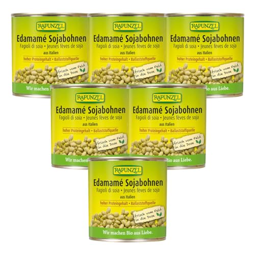 Rapunzel - Sojabohnen Edamamé in der Dose - 200 g - 6er Pack von Rapunzel Naturkost