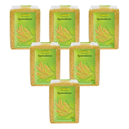 Rapunzel - Speisehirse - 0,5 kg - 6er Pack von Rapunzel Naturkost