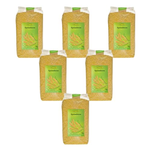 Rapunzel - Speisehirse - 1 kg - 6er Pack von Rapunzel Naturkost