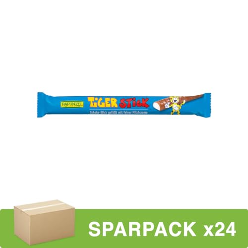 Rapunzel - Tiger Stick - 22 g - 24er Pack von Rapunzel Naturkost