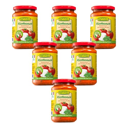 Rapunzel - Tomatensauce Ricotta - 0,345 l - 6er Pack von Rapunzel Naturkost