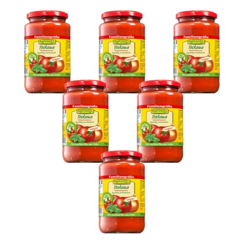 Rapunzel - Tomatensauce Toskana - 0,525 l - 6er Pack von Rapunzel Naturkost