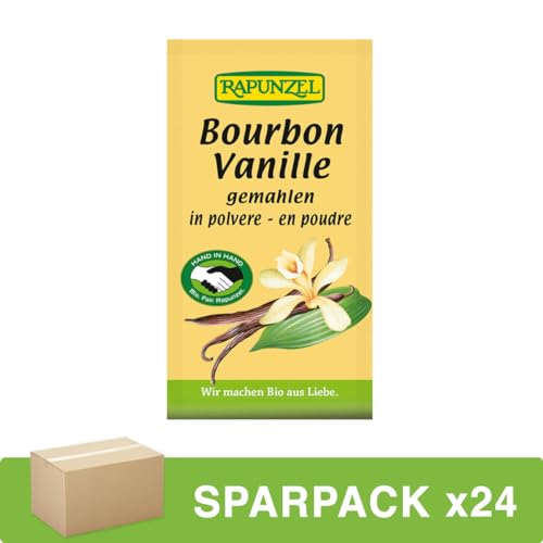 Rapunzel - Vanillepulver Bourbon HIH - 5 g - 24er Pack von Rapunzel Naturkost