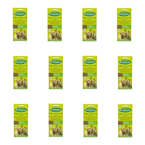 Rapunzel - Wellness Mischung bioSnacky - 40 g - 12er Pack von Rapunzel Naturkost