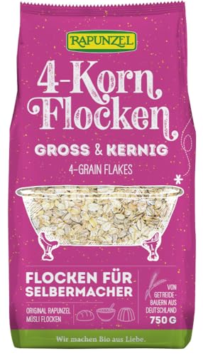 4-Korn-Flocken Großblatt von Rapunzel