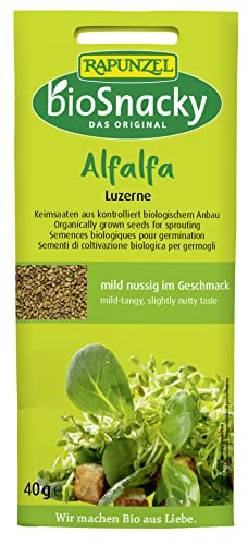 Alfalfa Luzerne bioSnacky von Rapunzel