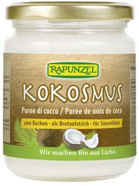 Bio Kokosmus, 4er Pack (4 x 215g) - BIO von Rapunzel