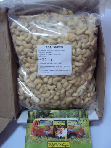 Cashewkerne ganz 1 x 2.50 kg von Rapunzel