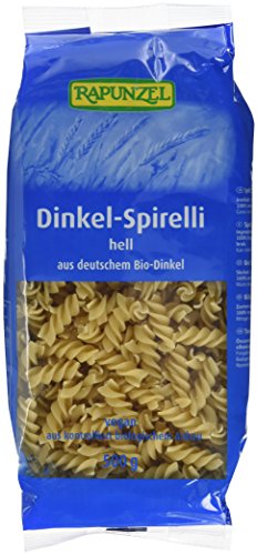 Dinkel-Spirelli hell von Rapunzel