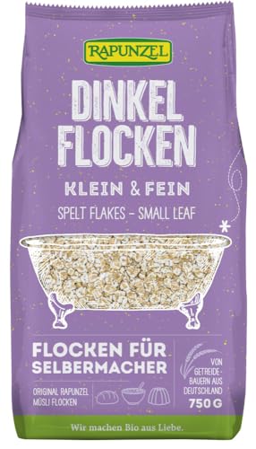 Dinkelflocken Kleinblatt 6 x 750 gr von Rapunzel