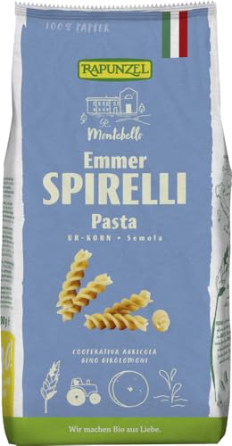 Emmer-Spirelli Semola von Rapunzel