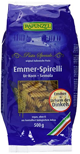 Emmer-Spirelli Semola von Rapunzel