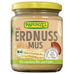 Erdnussmus, fein von RAPUNZEL