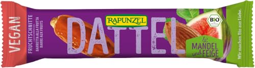 Fruchtschnitte Dattel-Mandel 6 x 40 gr von Rapunzel