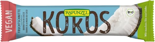 Fruchtschnitte Kokos 6 x 40 gr von Rapunzel