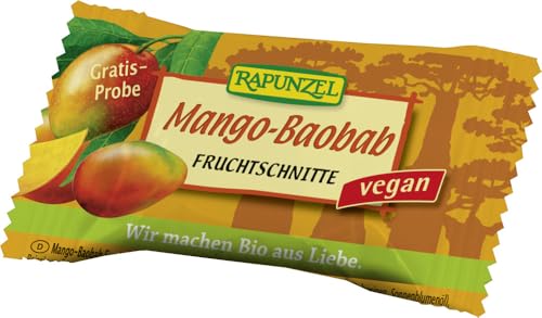 Fruchtschnitte Mango-Baobab 2 x 13 gr von Rapunzel