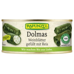 Gefüllte Weinblätter Dolmas von RAPUNZEL