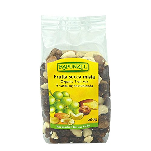 Getrocknete Früchte-Mix Studentenfutter 200 g von Rapunzel