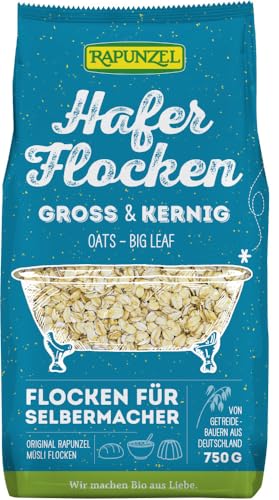 Haferflocken Großblatt 2 x 750 gr von Rapunzel