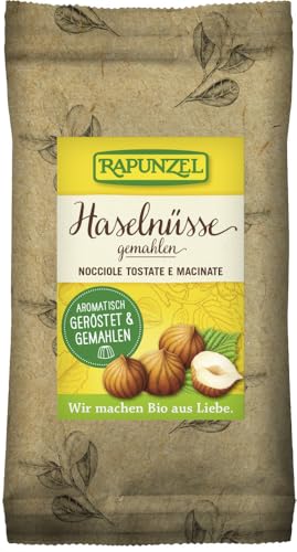 Haselnüsse geröstet, gemahlen von Rapunzel