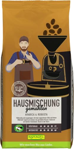 Heldenkaffee Hausmischung, gemahlen HIH von Rapunzel