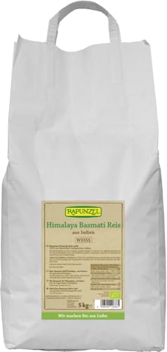 Himalaya Basmati Reis weiß 2 x 5 kg von Rapunzel