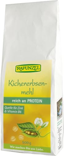 Kichererbsenmehl geröstet 12 x 500 gr von Rapunzel