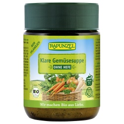 Klare Suppe ohne Hefe von RAPUNZEL