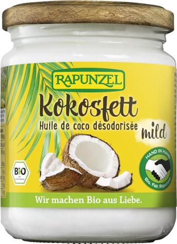 Kokosfett mild HIH 12 x 200 gr von Rapunzel