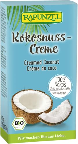 Kokosnuss-Creme 12 x 100 gr von Rapunzel