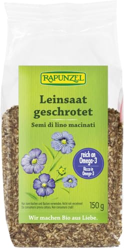 Leinsaat geschrotet 1 x 150 gr von Rapunzel