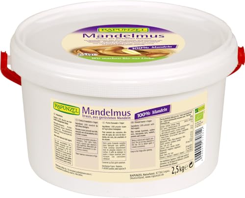 Mandelmus 2 x 2.50 kg von Rapunzel