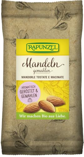 Mandeln geröstet, gemahlen von Rapunzel