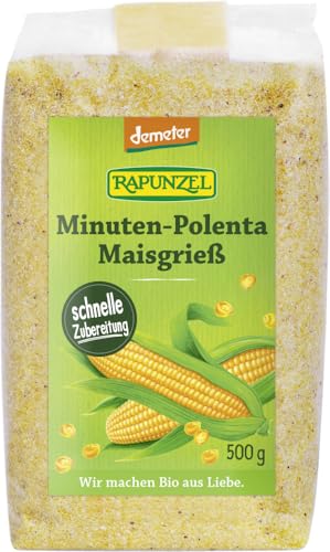 Minuten-Polenta Maisgrieß, demeter 12 x 500 gr von Rapunzel